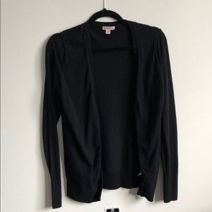 Merona Black Cardigan.